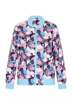 Межсезонная куртка beach budz, светло-розовый