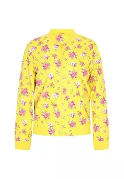 Межсезонная куртка beach budz, желтый