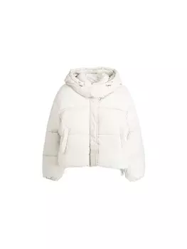 Межсезонная куртка Bershka, экрю