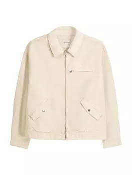 Межсезонная куртка Bershka, экрю