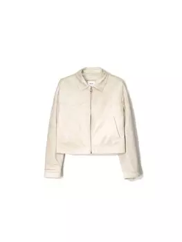 Межсезонная куртка Bershka, экрю