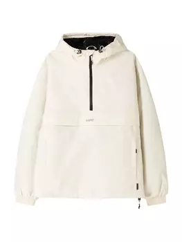 Межсезонная куртка Bershka, экрю