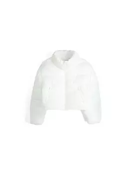 Межсезонная куртка Bershka, белый