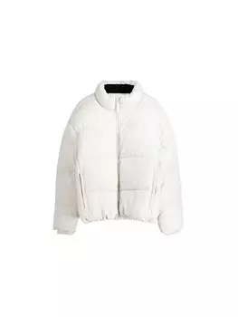 Межсезонная куртка Bershka, белый