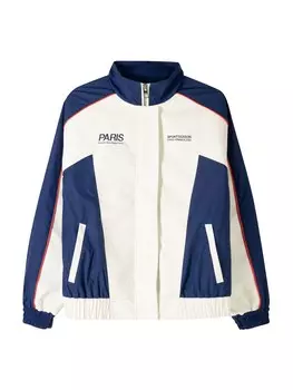 Межсезонная куртка Bershka, белый