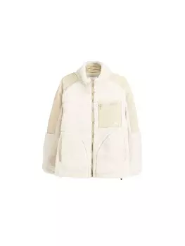 Межсезонная куртка Bershka, бежевый/экрю