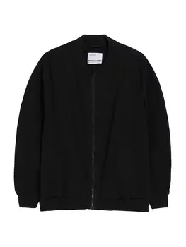 Межсезонная куртка Bershka, черный