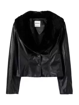 Межсезонная куртка Bershka, черный