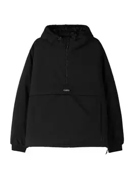 Межсезонная куртка Bershka, черный