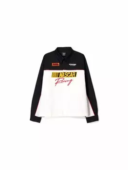 Межсезонная куртка Bershka, черный