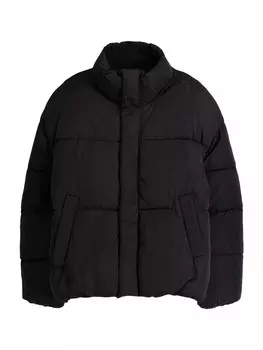 Межсезонная куртка Bershka, черный