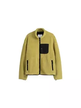 Межсезонная куртка Bershka, цвет Reed