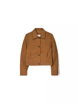 Межсезонная куртка Bershka, цвет Umbra