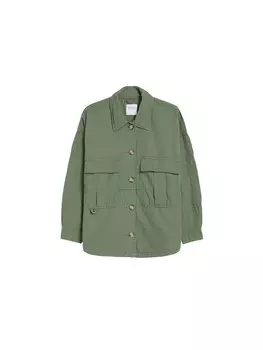 Межсезонная куртка Bershka, киви