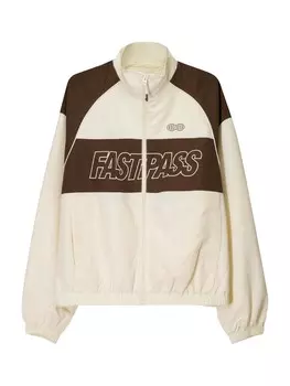 Межсезонная куртка Bershka, коричневый