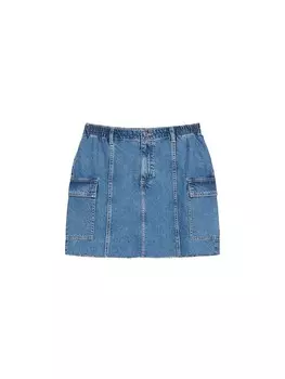 Межсезонная куртка Bershka, лаванда