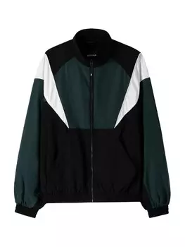 Межсезонная куртка Bershka, разноцветный