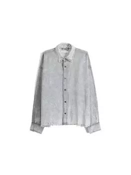 Межсезонная куртка Bershka, светло-серый