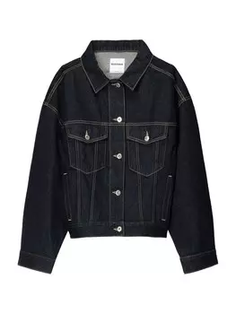 Межсезонная куртка Bershka, темно-синий