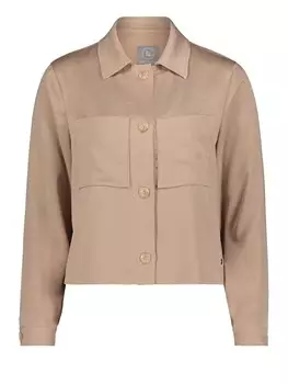 Межсезонная куртка Betty & Co, бежевый