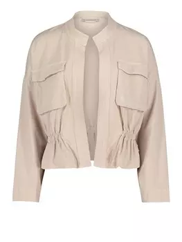 Межсезонная куртка Betty & Co, крем