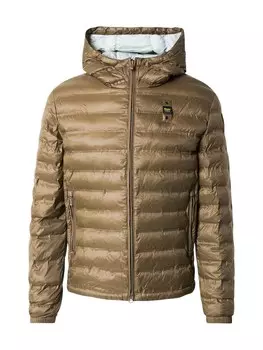 Межсезонная куртка Blauer.USA CHARLES, цвет Chestnut brown
