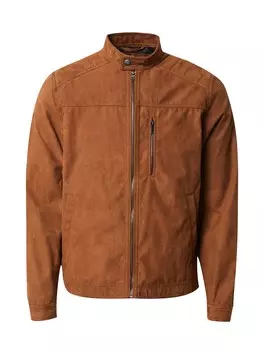 Межсезонная куртка Blend, цвет Cognac