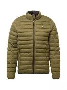 Межсезонная куртка Blend, оливковый