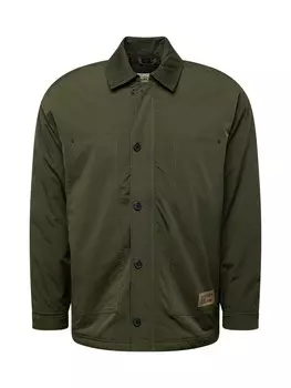 Межсезонная куртка BLEND, оливковый