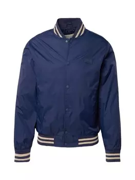 Межсезонная куртка BLEND, темно-синий