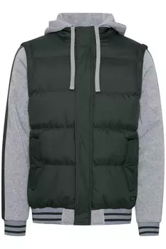 Межсезонная куртка BLEND, темно-зеленый