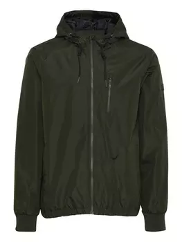 Межсезонная куртка BLEND, темно-зеленый