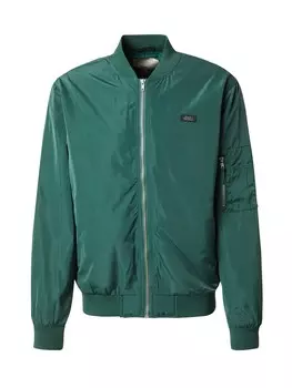 Межсезонная куртка BLEND, темно-зеленый