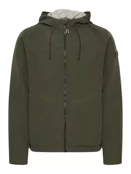 Межсезонная куртка BLEND, темно-зеленый