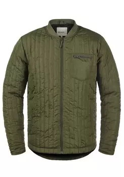 Межсезонная куртка Blend, зеленый