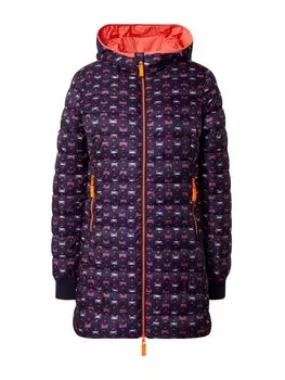 Межсезонная куртка Blutsgeschwister Luft und Liebe, фиолетовый