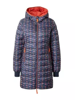 Межсезонная куртка Blutsgeschwister Luft und Liebe, синий