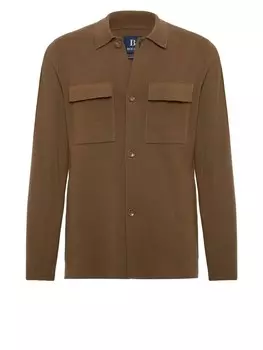 Межсезонная куртка Boggi Milano, каштановый