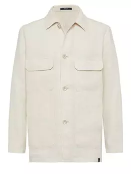 Межсезонная куртка Boggi Milano, кремовый