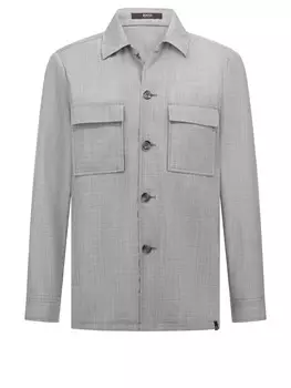 Межсезонная куртка Boggi Milano, серый