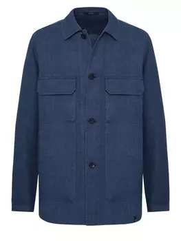 Межсезонная куртка Boggi Milano, синий