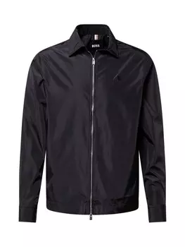 Межсезонная куртка BOSS Black OLSON, черный
