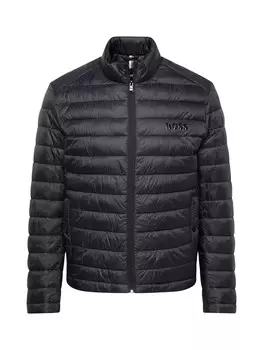 Межсезонная куртка Boss CALANOS, черный