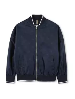 Межсезонная куртка BOSS, цвет Navy/Smoke blue