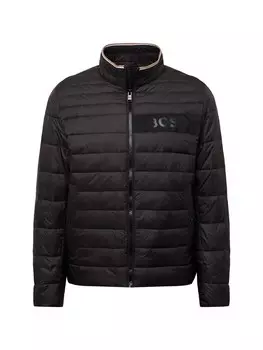 Межсезонная куртка Boss DAROLUS, черный