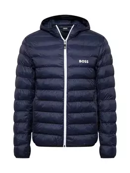 Межсезонная куртка BOSS Green Thor, темно-синий
