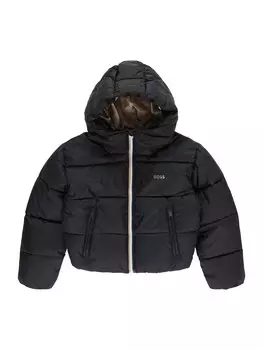 Межсезонная куртка BOSS Kidswear, черный