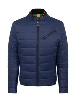 Межсезонная куртка BOSS Orange Optimus, темно-синий