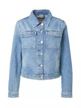 Межсезонная куртка BOSS, синий