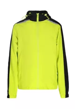 Межсезонная куртка BRAELYN, цвет Yellow/Limone/Black